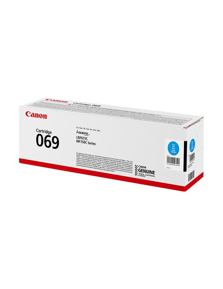 Toner Canon 069 Cyaan