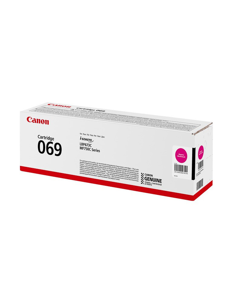 Toner Canon 069 Magenta