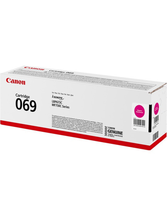 Toner Canon 069 Magenta