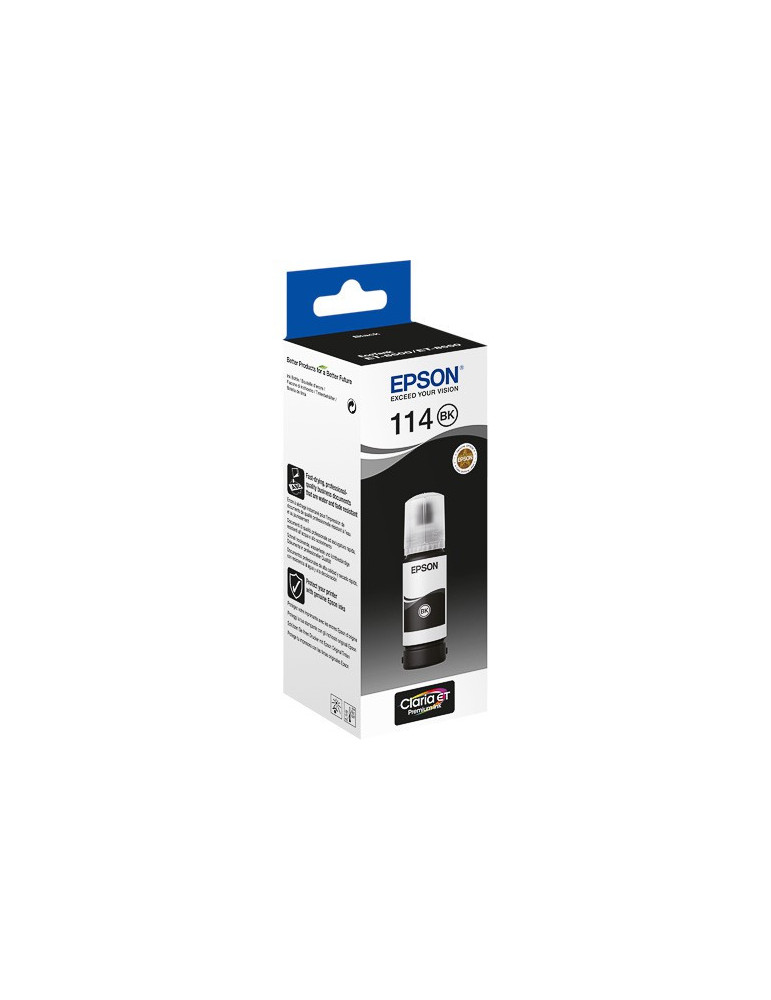 Epson Bottle EcoTank 114 Zwart