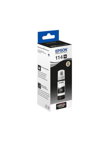 Epson Bouteille EcoTank 114 Photo Noire