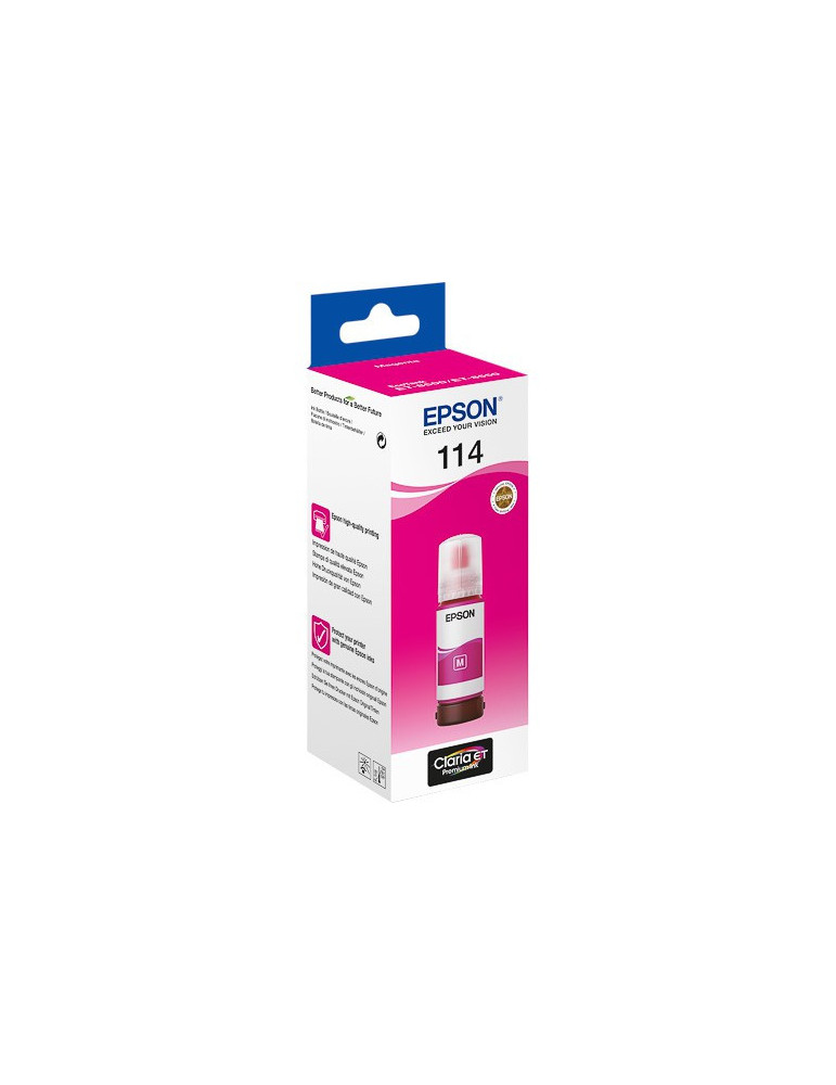 Epson Bottle EcoTank 114 Magenta