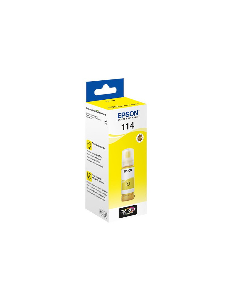 Epson Bottle EcoTank 114 Geel