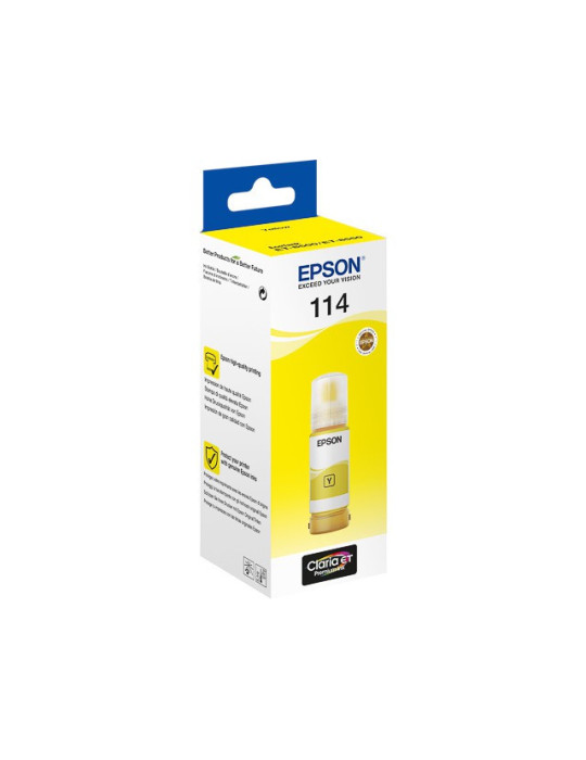 Epson Bouteille EcoTank 114 Jaune