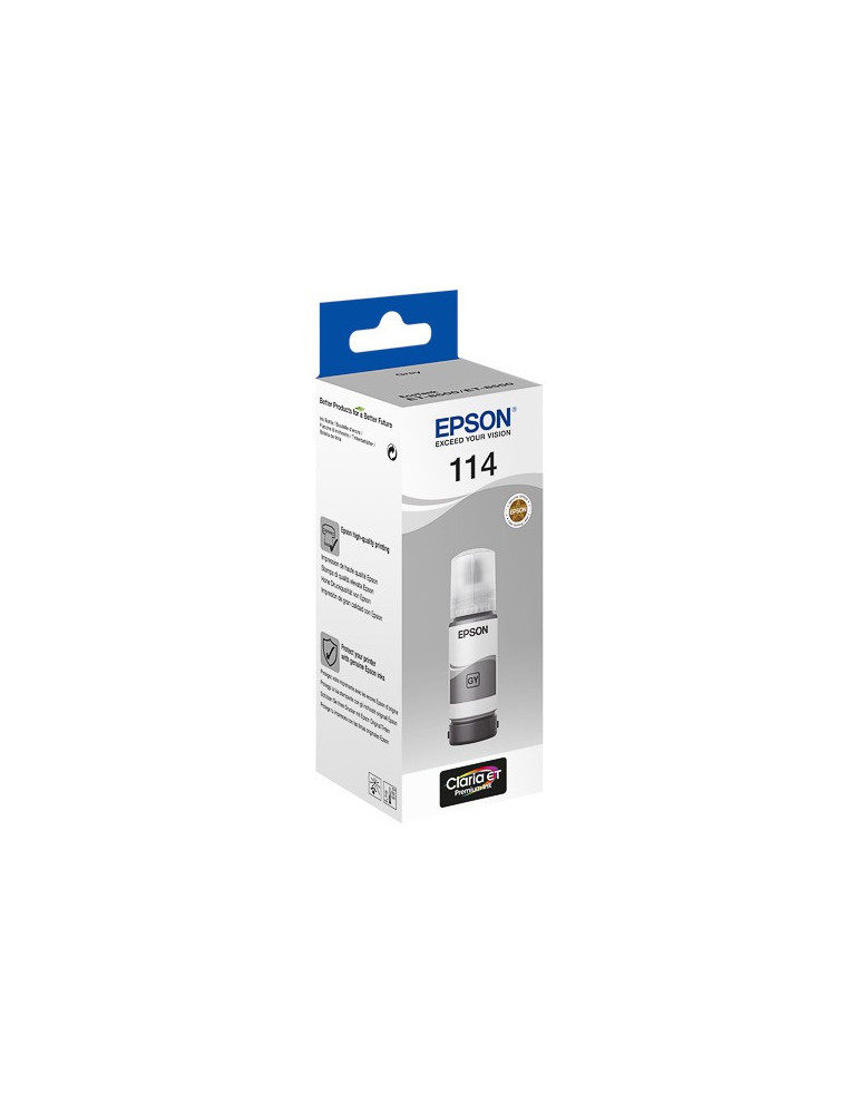 Epson Bottle EcoTank 114 Grijs