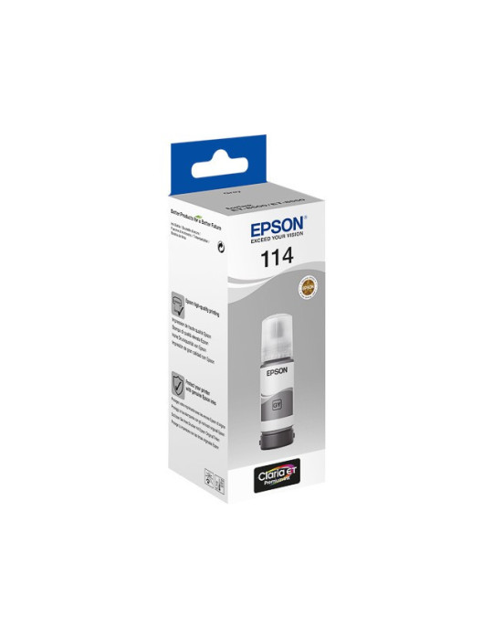 Epson Bouteille EcoTank 114 Gris