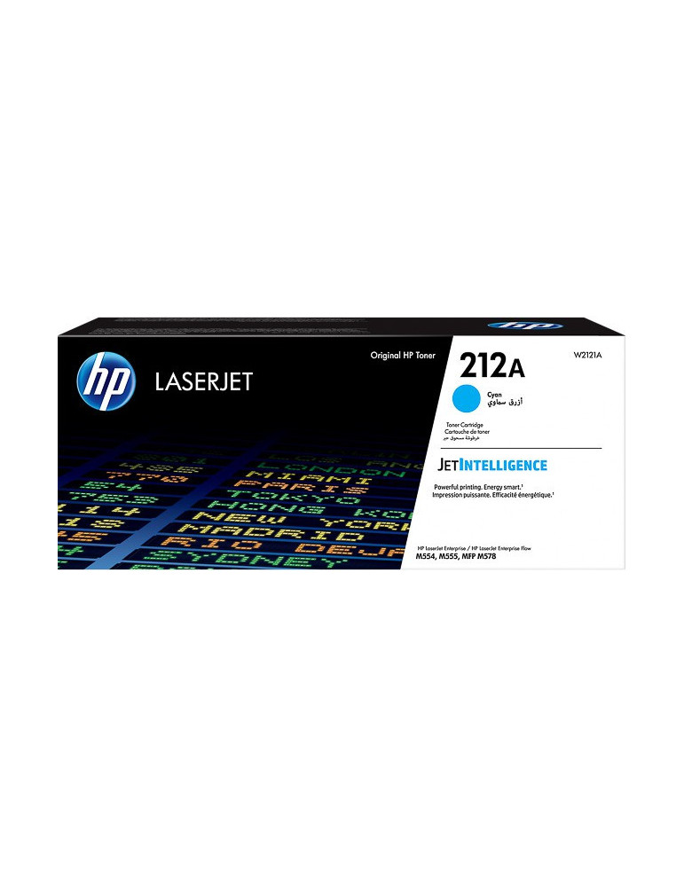Toner HP 212A Cyaan