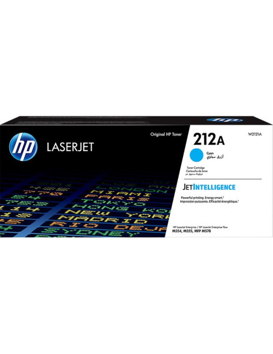 Toner HP 212A Cyan