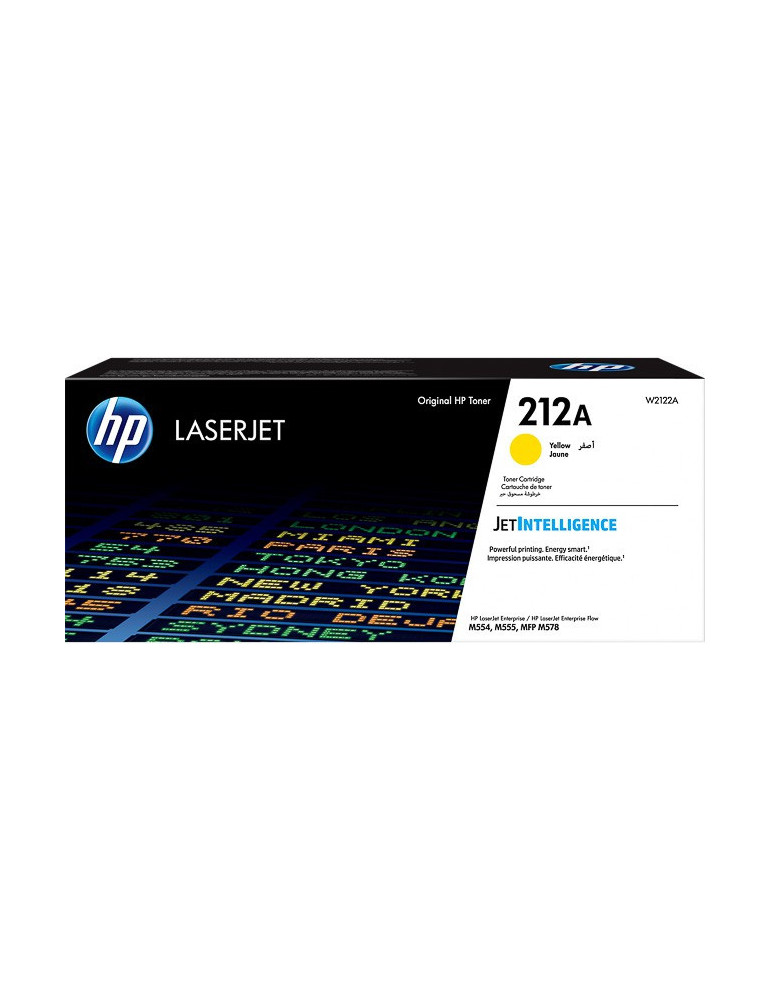 Toner HP 212A Geel