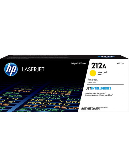 Toner HP 212A Geel