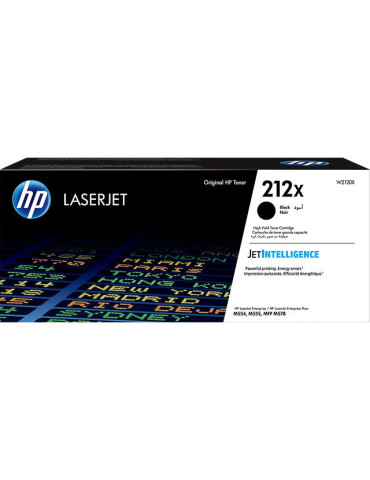 Toner HP 212X Zwart