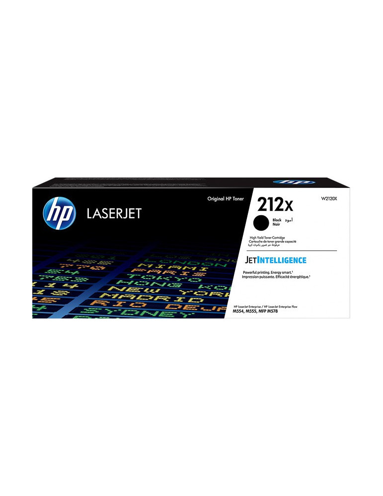 Toner HP 212X Zwart