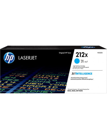 Toner HP 212X Cyaan