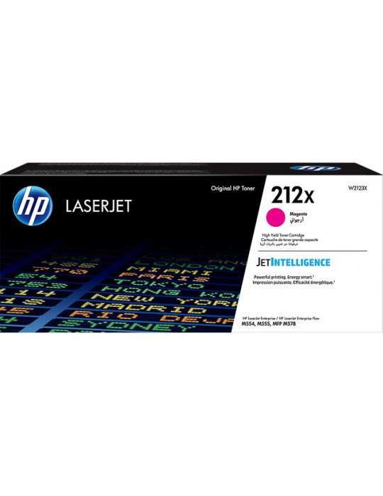 Toner HP 212X Magenta