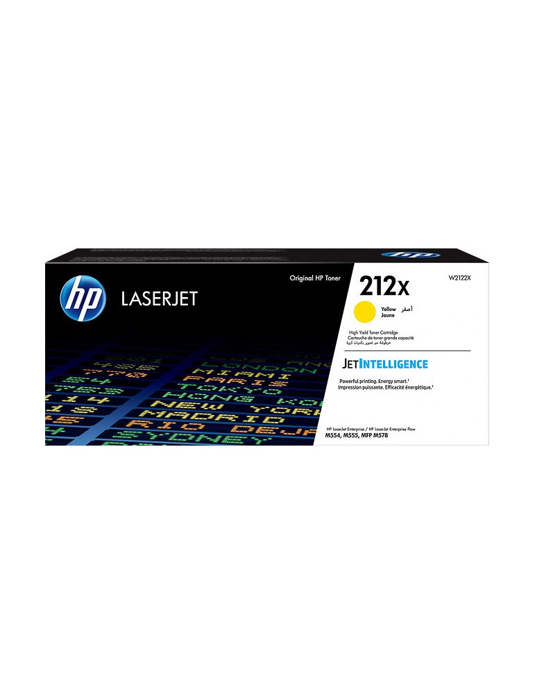 Toner HP 212X Geel