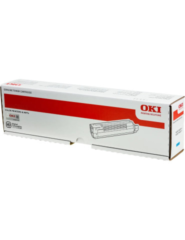 Toner OKI MC851/ MC861 Cyan