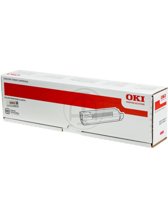 Toner OKI MC851/ MC861 Magenta