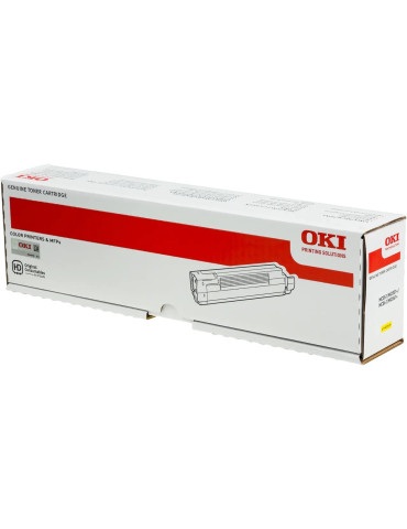 Toner OKI MC851/ MC861 Jaune