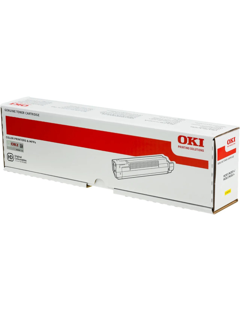 Toner OKI MC851/ MC861 Geel