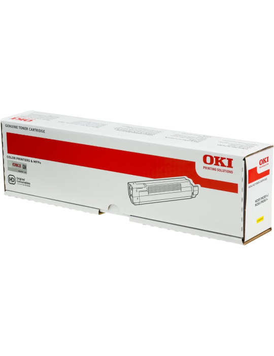 Toner OKI MC851/ MC861 Geel