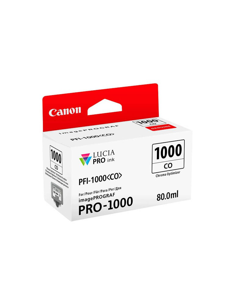 Cartouche d'encre Canon PFI 1000 CO Chrome