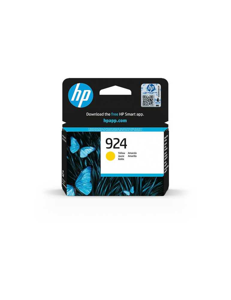 HP 924 Y Jaune