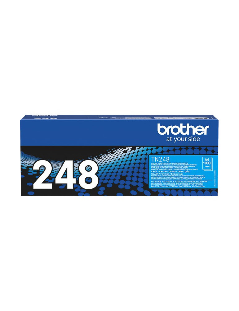 Toner Brother TN-248 Cyaan