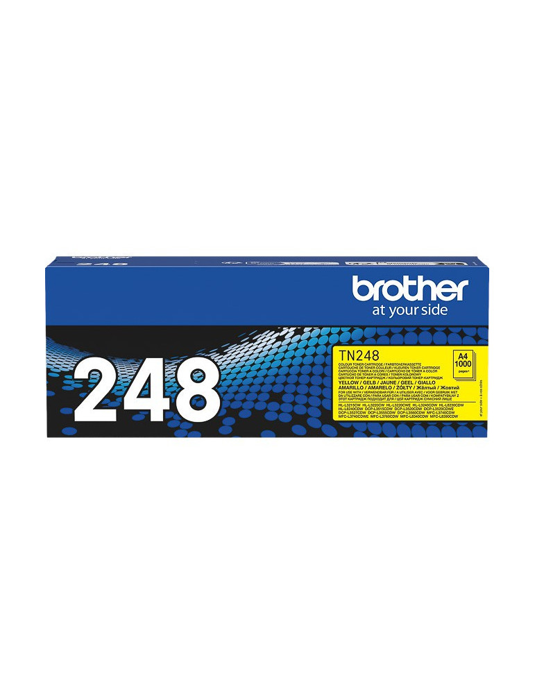 Toner Brother TN-248 Geel