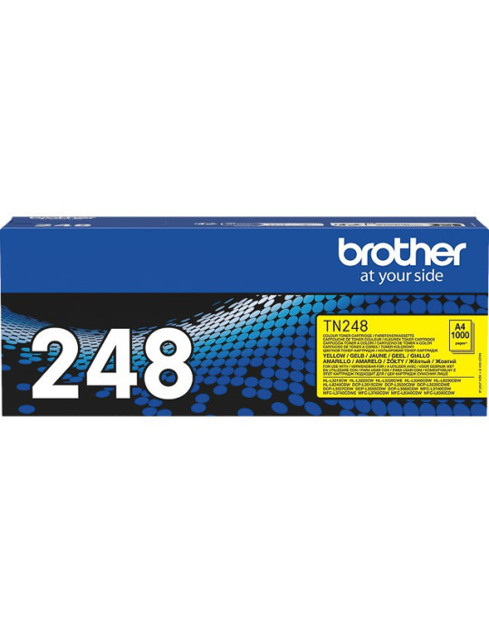Toner Brother TN-248 Geel