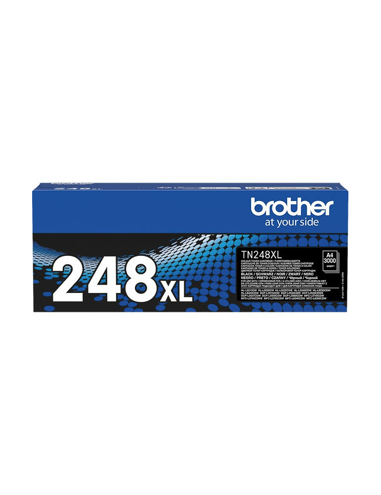 Toner Brother TN-248XL Zwart