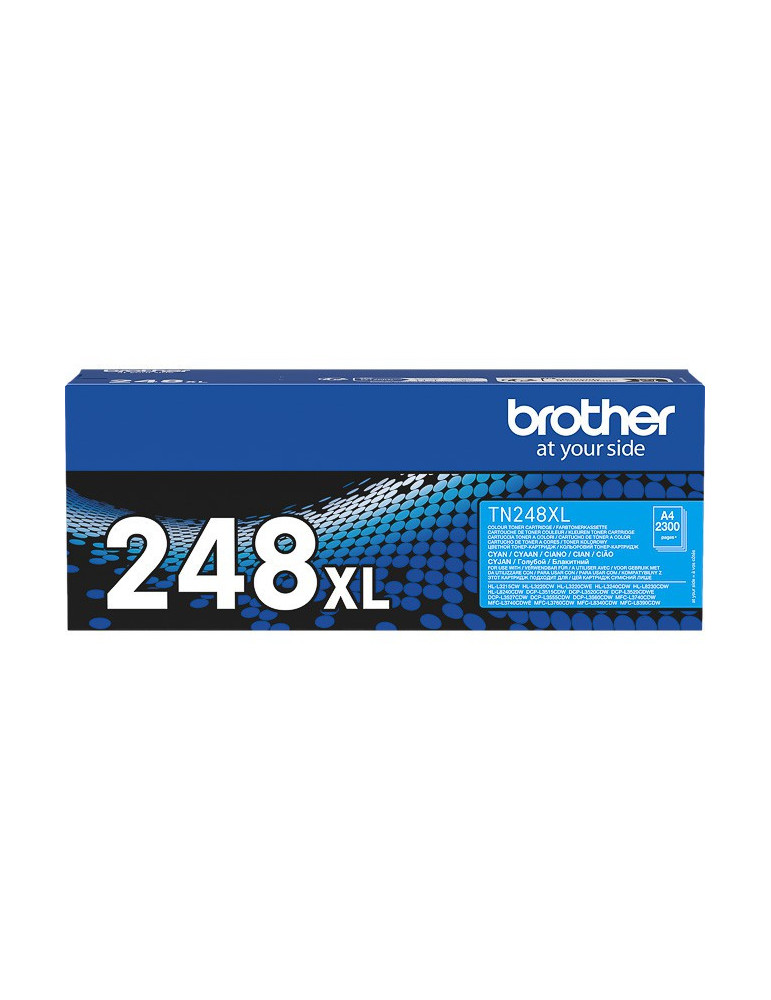 Toner Brother TN-248XL Cyaan