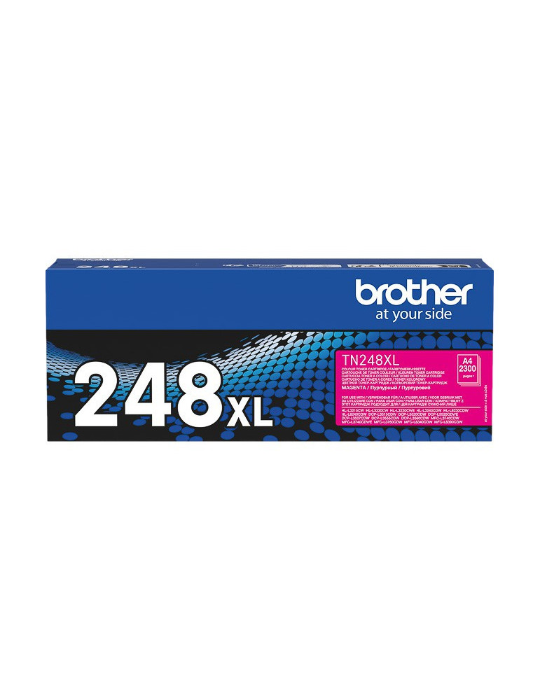 Toner Brother TN-248XL Magenta