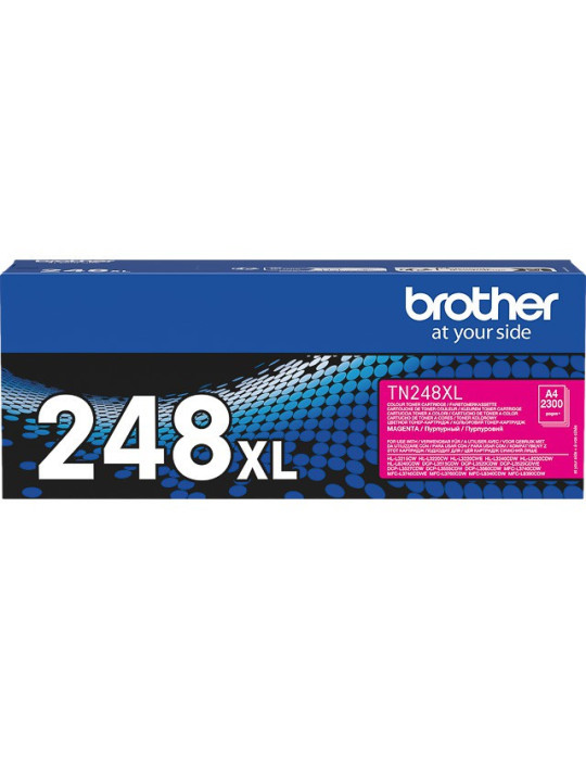 Toner Brother TN-248XL Magenta