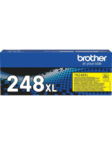 Toner Brother TN-248XL Jaune