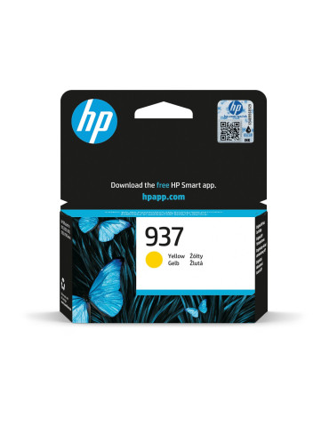 Inktpatroon HP 937 Geel