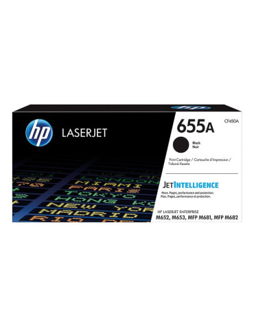Toner HP 655A Noir