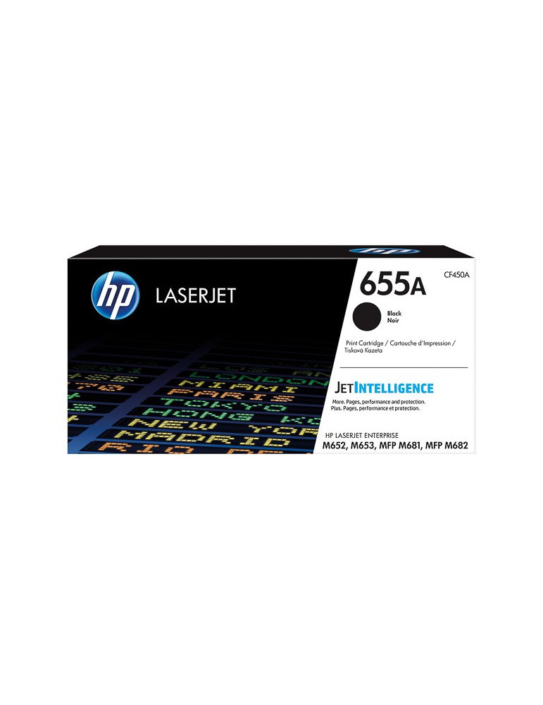 Toner HP 655A Zwart