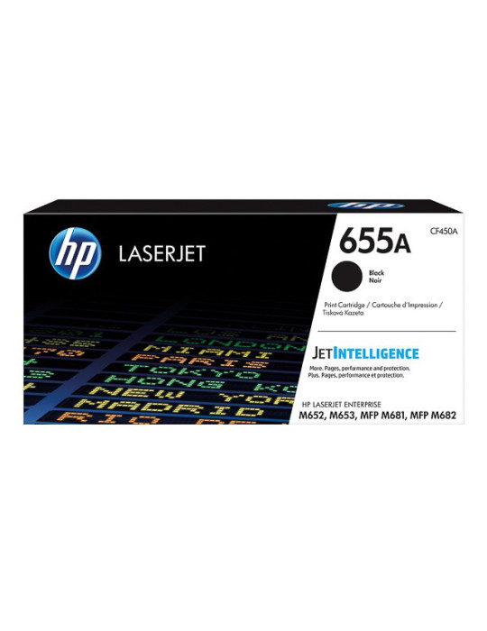 Toner HP 655A Zwart