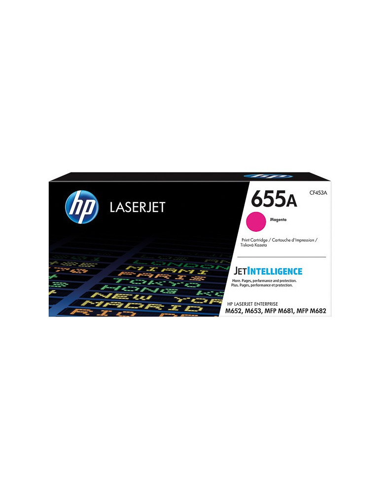 Toner HP 655A Magenta