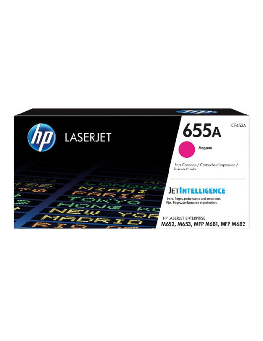 Toner HP 655A Magenta