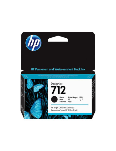 Inktpatroon Hp 712 Zwart