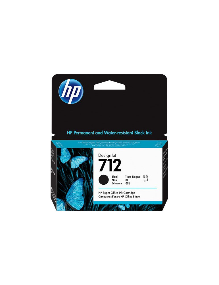 Inktpatroon Hp 712 Zwart