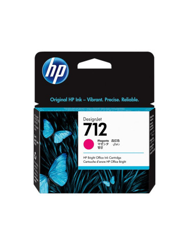 Cartouche d'encre Hp 712 Magenta