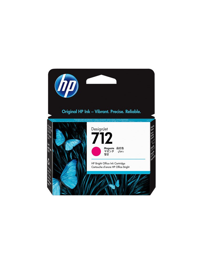 Inktpatroon Hp 712 Magenta