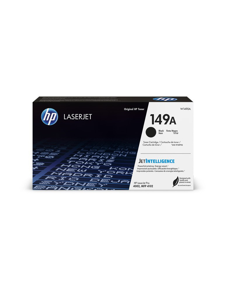 Toner HP 149A Zwart