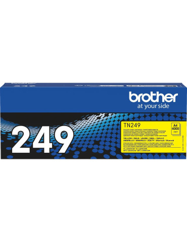 Toner Brother TN-249 Jaune