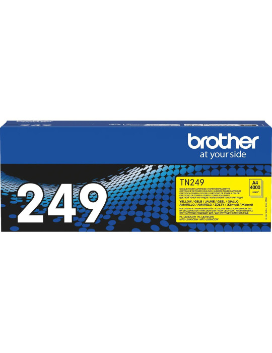 Toner Brother TN-249 Jaune