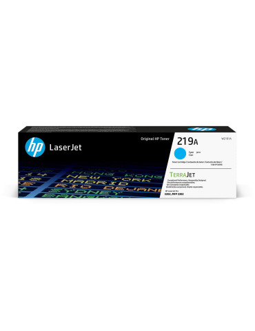 Toner HP 219A Cyaan