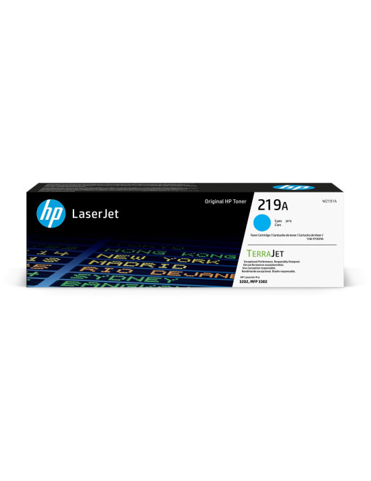 Toner HP 219A Cyan