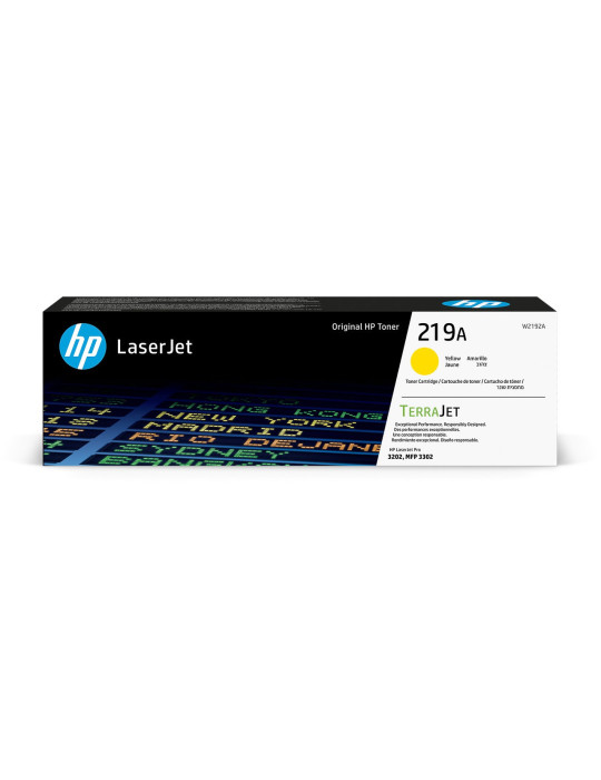 Toner HP 219A Jaune